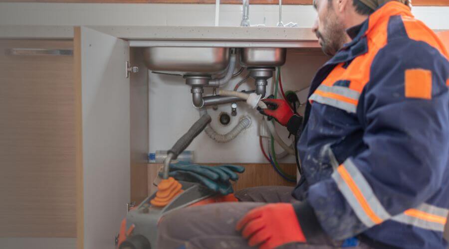 Professional slab leak plumber services in Loranger, LA